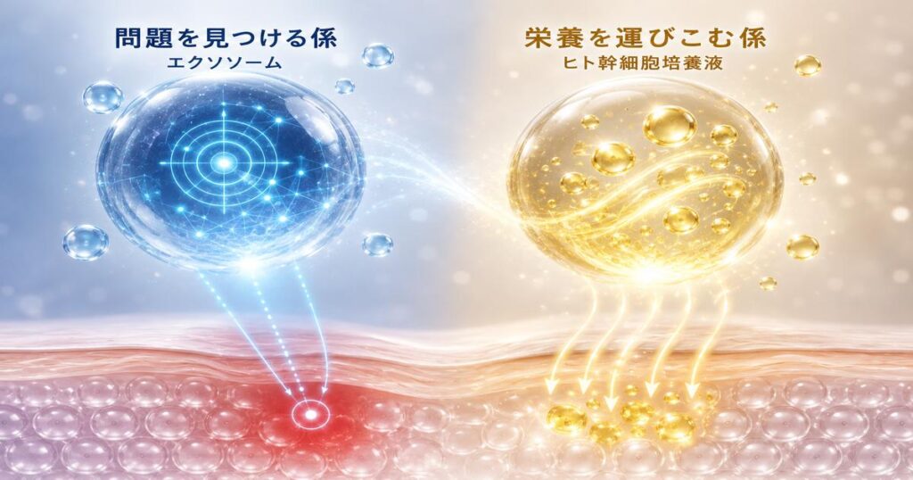 この2つが揃えば、もはや使っている人の判断が必要ない美容成分