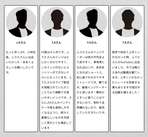 スキャトレふうたFX大学の利用者による解説の分かりやすさやトレード成功回数に関する口コミと評判