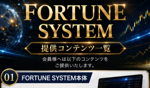 FORTUNE SYSTEMの料金は198,000円~267,000円