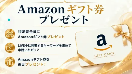 PROJECT RESURRECTION前夜祭ライブのAmazonギフト券プレゼント終了案内と対象条件