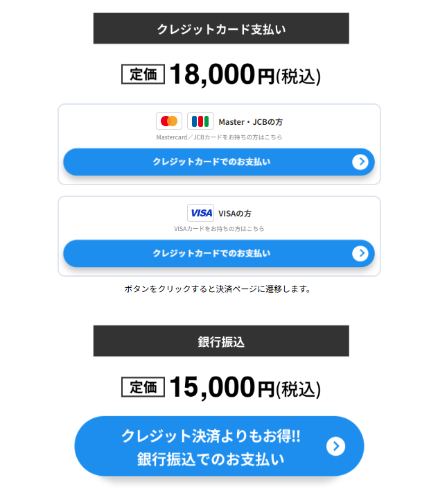 Brightnessの料金は3段階で上がっていく