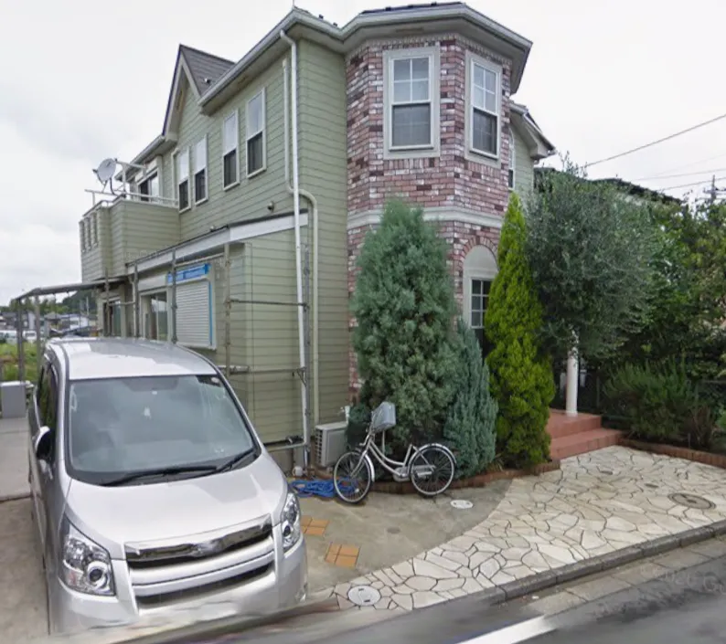 会社住所は通常の一戸建て